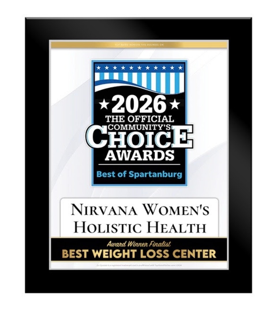 2026 Best of Spartanburg Community Choice Awards — Best Weight Loss Center Finalist