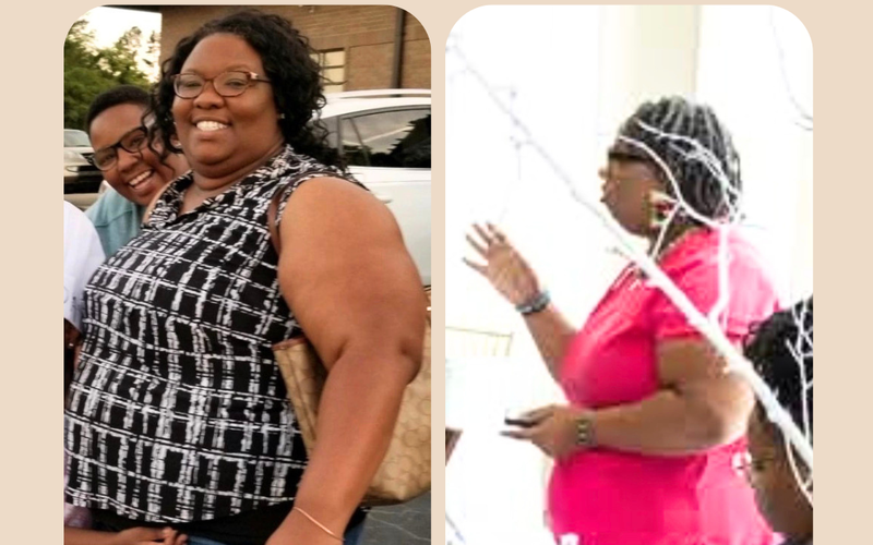 Women celebrating their wellness transformation journey